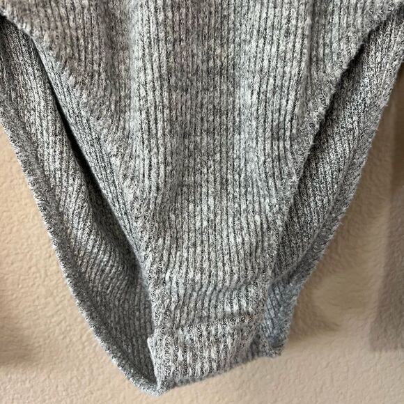 Out From Under Cozy Off Shoulder Sweater Bodysuit - Picture 7 of 9